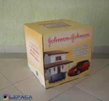 Cubo de papelão personalização impressão